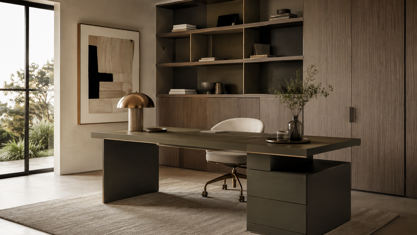 Ambiente sereno y minimalista de ROVEN Forma